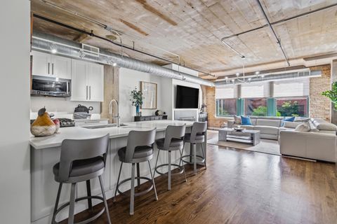 Tiny photo for 411 W Ontario Street #323, Chicago, IL 60654 (MLS # 12443055)