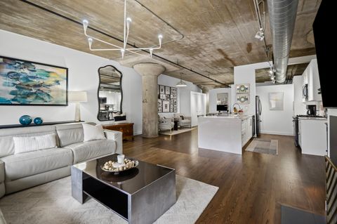 Tiny photo for 411 W Ontario Street #323, Chicago, IL 60654 (MLS # 12443055)