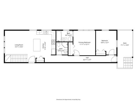 Tiny photo for 2342 W Rosemont Avenue #1, Chicago, IL 60659 (MLS # 12571670)