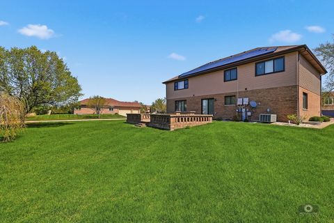 Tiny photo for 21200 Alessandra Drive, Matteson, IL 60443 (MLS # 12622185)