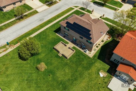 Tiny photo for 21200 Alessandra Drive, Matteson, IL 60443 (MLS # 12622185)