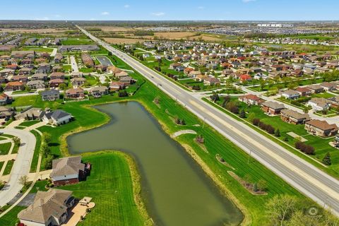 Tiny photo for 21200 Alessandra Drive, Matteson, IL 60443 (MLS # 12622185)