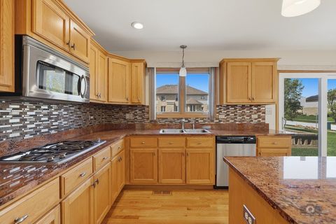 Tiny photo for 21200 Alessandra Drive, Matteson, IL 60443 (MLS # 12622185)