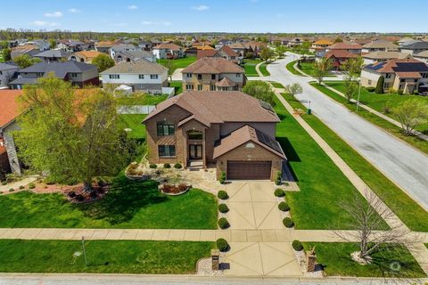 Tiny photo for 21200 Alessandra Drive, Matteson, IL 60443 (MLS # 12622185)