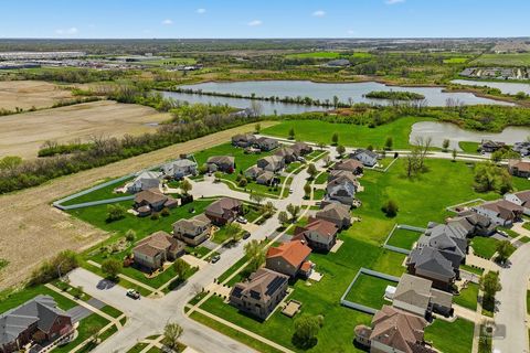 Tiny photo for 21200 Alessandra Drive, Matteson, IL 60443 (MLS # 12622185)