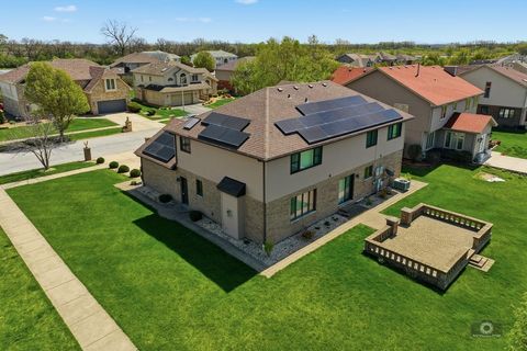 Tiny photo for 21200 Alessandra Drive, Matteson, IL 60443 (MLS # 12622185)