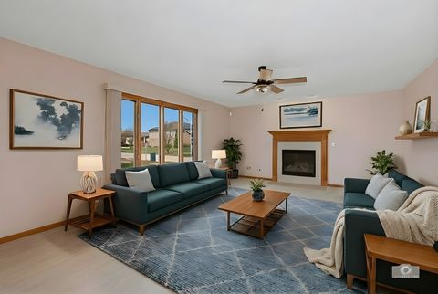 Tiny photo for 21200 Alessandra Drive, Matteson, IL 60443 (MLS # 12622185)