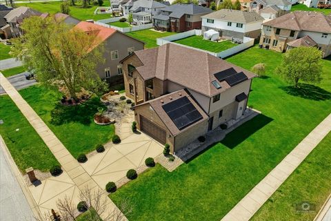 Tiny photo for 21200 Alessandra Drive, Matteson, IL 60443 (MLS # 12622185)