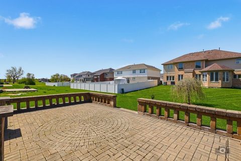 Tiny photo for 21200 Alessandra Drive, Matteson, IL 60443 (MLS # 12622185)