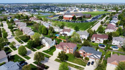 Tiny photo for 13217 Millbank Drive, Plainfield, IL 60585 (MLS # 12632127)