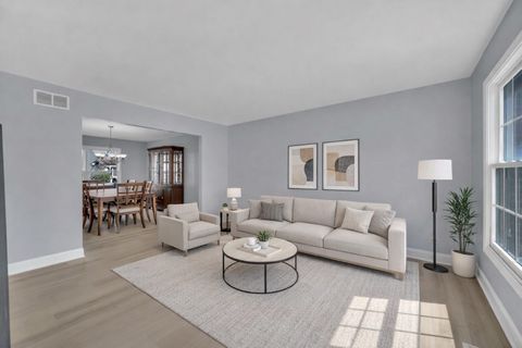 Tiny photo for 13217 Millbank Drive, Plainfield, IL 60585 (MLS # 12632127)