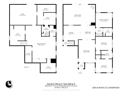 Tiny photo for 804 W White Street, Champaign, IL 61820 (MLS # 12695504)