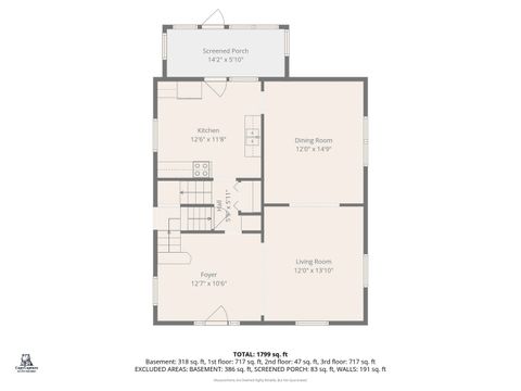 Tiny photo for 427 Grand Avenue, Aurora, IL 60506 (MLS # 12614051)