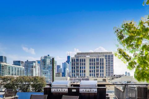 Tiny photo for 758 N LARRABEE Street #509, Chicago, IL 60654 (MLS # 12605059)