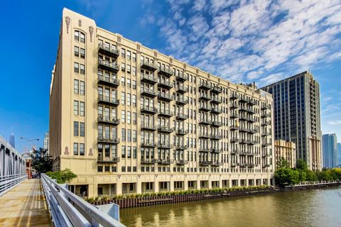 Tiny photo for 758 N LARRABEE Street #509, Chicago, IL 60654 (MLS # 12605059)