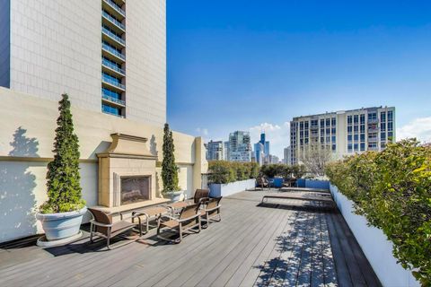 Tiny photo for 758 N LARRABEE Street #509, Chicago, IL 60654 (MLS # 12605059)