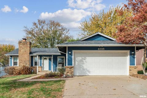 Tiny photo for 4618 FILLMORE Lane, Davenport, IA 52806 (MLS # QC4269321)