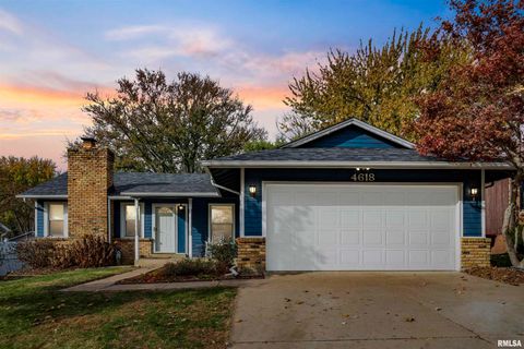 Tiny photo for 4618 FILLMORE Lane, Davenport, IA 52806 (MLS # QC4269321)