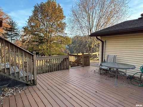 Tiny photo for 61 W TIMBERLINE Drive, Blue Grass, IA 52726 (MLS # QC4269390)