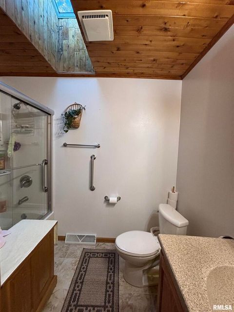 Tiny photo for 61 W TIMBERLINE Drive, Blue Grass, IA 52726 (MLS # QC4269390)