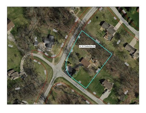 Tiny photo for 61 W TIMBERLINE Drive, Blue Grass, IA 52726 (MLS # QC4269390)