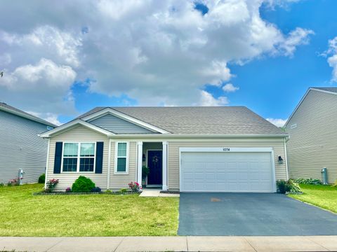 Tiny photo for 1074 Chestnut Drive, Pingree Grove, IL 60140 (MLS # 12693862)
