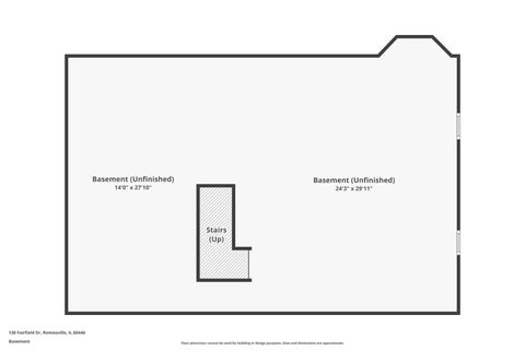 Tiny photo for 130 Fairfield Drive, Romeoville, IL 60446 (MLS # 12627788)