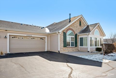 Tiny photo for 23856 W Dayfield Drive #0, Plainfield, IL 60586 (MLS # 12595233)