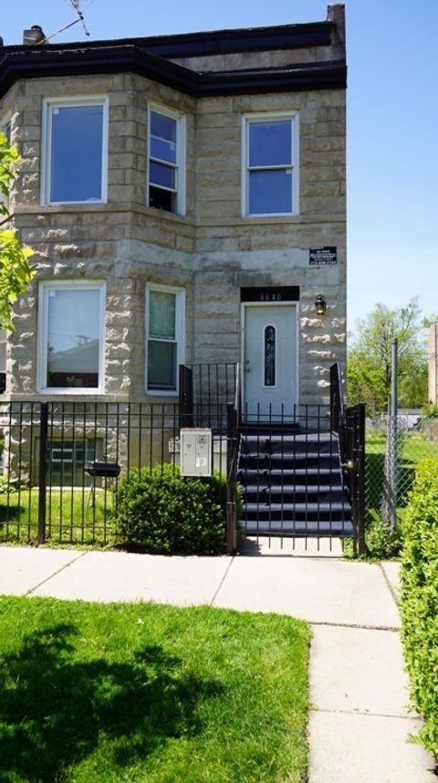 6640 S Evans Avenue Chicago IL 60637