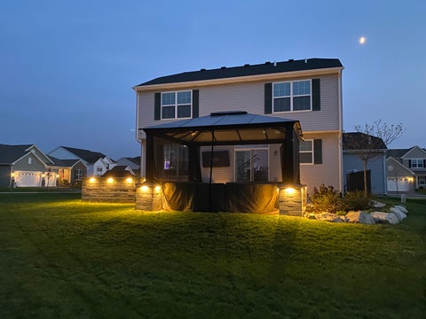 Tiny photo for 1894 Alta Drive, Volo, IL 60020 (MLS # 12759905)