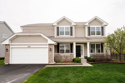 Photo of 840 Wildwood Drive, Pingree Grove, IL 60140 (MLS # 12630959)