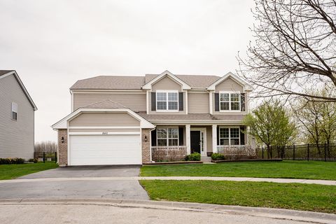 Tiny photo for 840 Wildwood Drive, Pingree Grove, IL 60140 (MLS # 12630959)