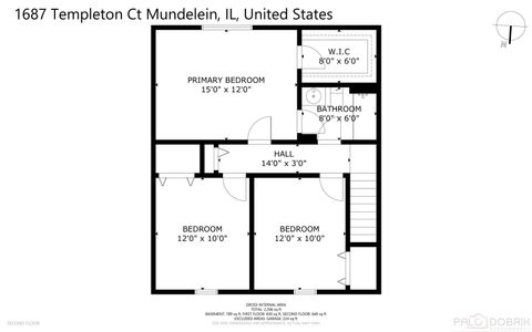 Tiny photo for 1687 Templeton Court, Mundelein, IL 60060 (MLS # 12662465)