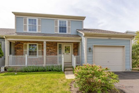 Photo of 1687 Templeton Court, Mundelein, IL 60060 (MLS # 12662465)