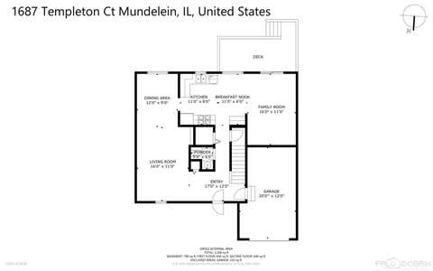 Tiny photo for 1687 Templeton Court, Mundelein, IL 60060 (MLS # 12662465)