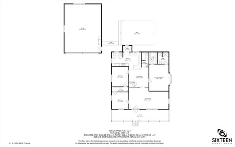 Tiny photo for 911 N CO RD 590 E Road, Tuscola, IL 61953 (MLS # 12429958)