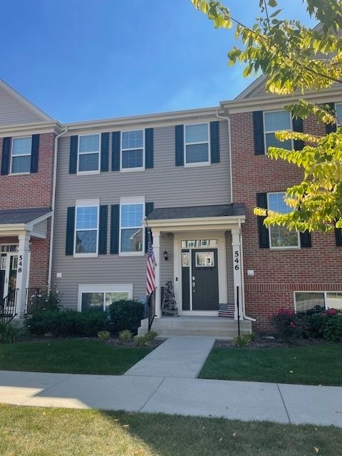 Tiny photo for 546 Cimmaron Circle, Crystal Lake, IL 60012 (MLS # 12468117)