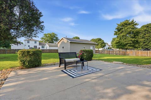 Tiny photo for 506 Havens Drive, Hudson, IL 61748 (MLS # 12706910)
