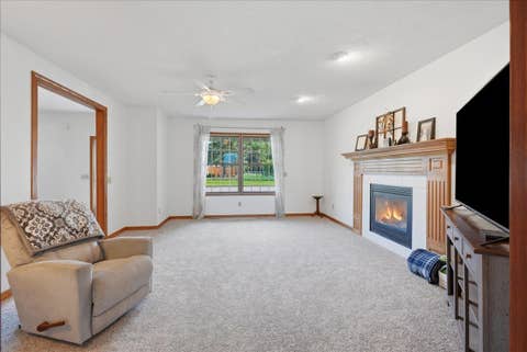 Tiny photo for 506 Havens Drive, Hudson, IL 61748 (MLS # 12706910)