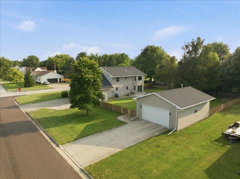 Tiny photo for 506 Havens Drive, Hudson, IL 61748 (MLS # 12706910)