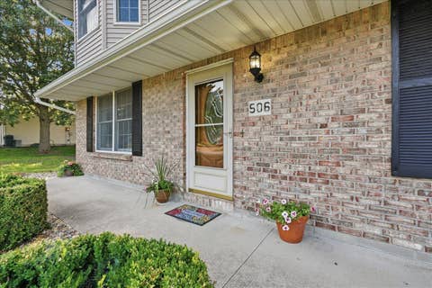 Tiny photo for 506 Havens Drive, Hudson, IL 61748 (MLS # 12706910)