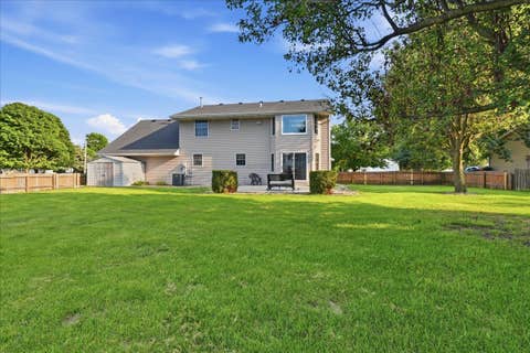 Tiny photo for 506 Havens Drive, Hudson, IL 61748 (MLS # 12706910)