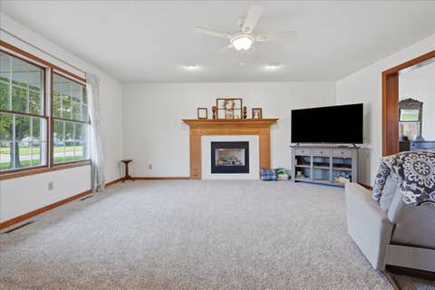 Tiny photo for 506 Havens Drive, Hudson, IL 61748 (MLS # 12706910)