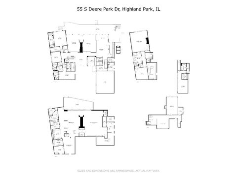 Tiny photo for 55 S Deere Park Drive, Highland Park, IL 60035 (MLS # 12409049)