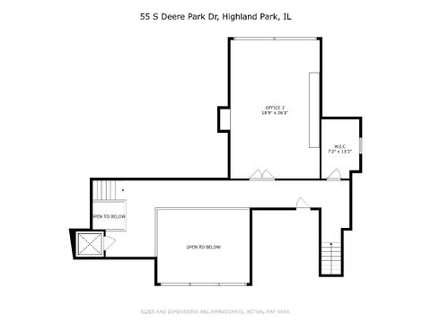 Tiny photo for 55 S Deere Park Drive, Highland Park, IL 60035 (MLS # 12409049)