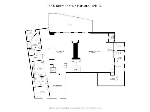 Tiny photo for 55 S Deere Park Drive, Highland Park, IL 60035 (MLS # 12409049)