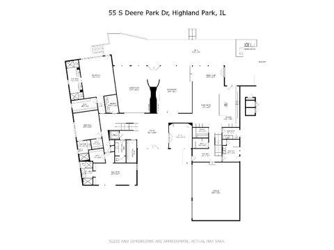Tiny photo for 55 S Deere Park Drive, Highland Park, IL 60035 (MLS # 12409049)