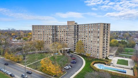 A home in Chicago