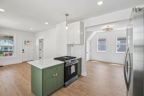 Tiny photo for 411 Leach Avenue, Joliet, IL 60432 (MLS # 12769568)