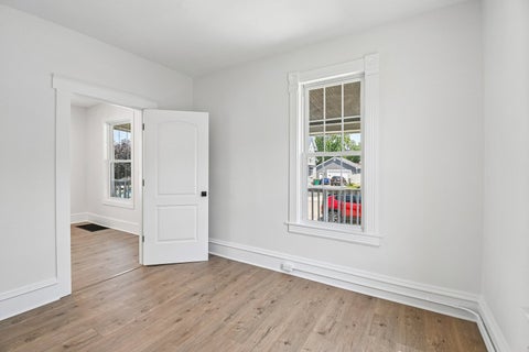 Tiny photo for 411 Leach Avenue, Joliet, IL 60432 (MLS # 12769568)